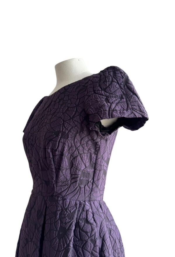 PURIFICACION GARCIA - GRAPE EMBROIDERY DRESS - Image 6